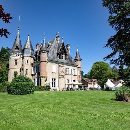 Montesquiou Camping Et Hotel Chateau Du Haget מראה חיצוני תמונה