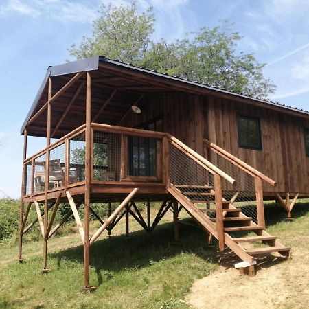 Montesquiou Camping Et Hotel Chateau Du Haget מראה חיצוני תמונה