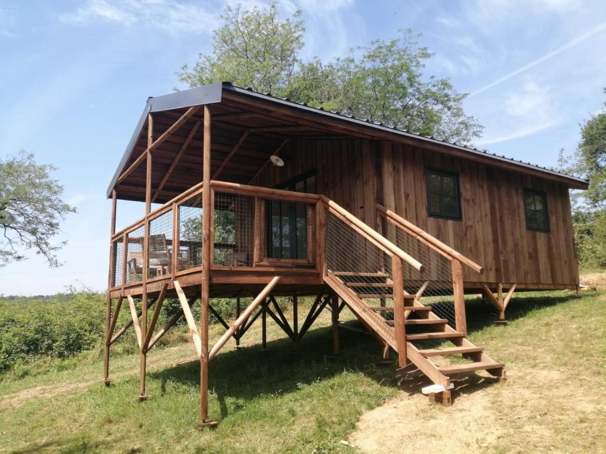 Montesquiou Camping Et Hotel Chateau Du Haget מראה חיצוני תמונה