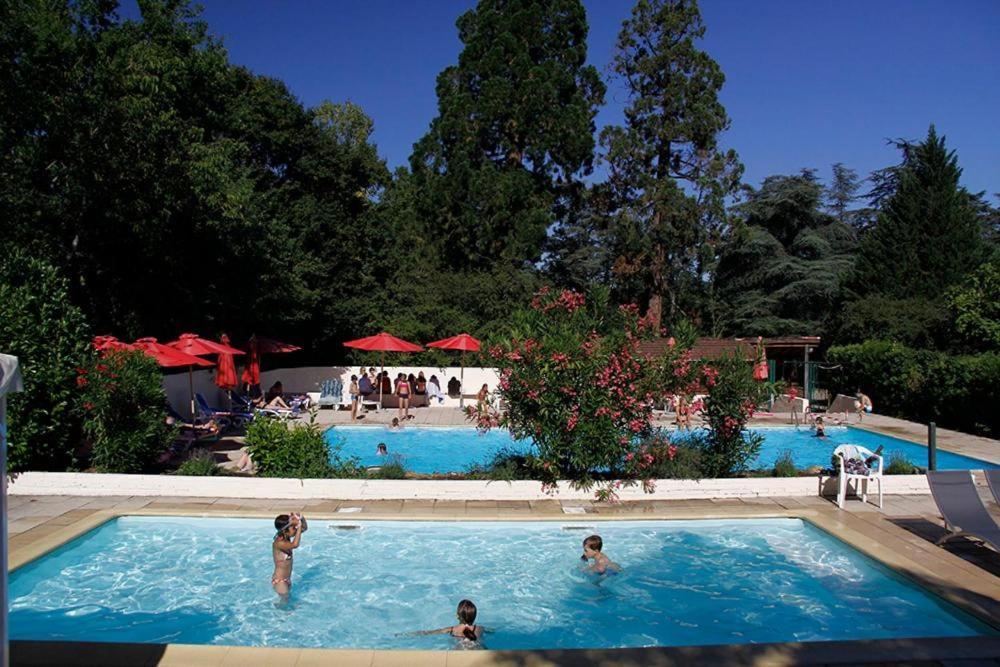 Montesquiou Camping Et Hotel Chateau Du Haget מראה חיצוני תמונה