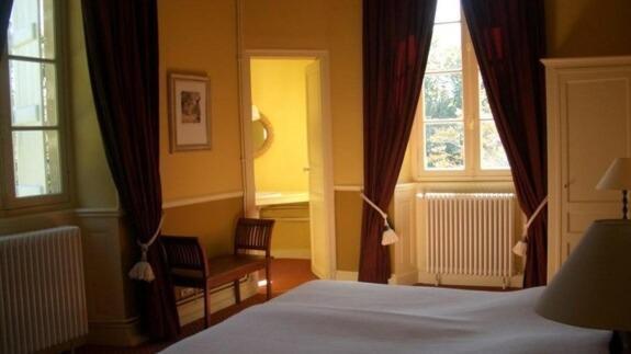 Montesquiou Camping Et Hotel Chateau Du Haget מראה חיצוני תמונה