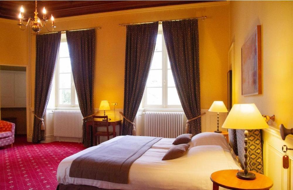 Montesquiou Camping Et Hotel Chateau Du Haget מראה חיצוני תמונה