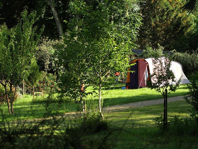 Montesquiou Camping Et Hotel Chateau Du Haget מראה חיצוני תמונה