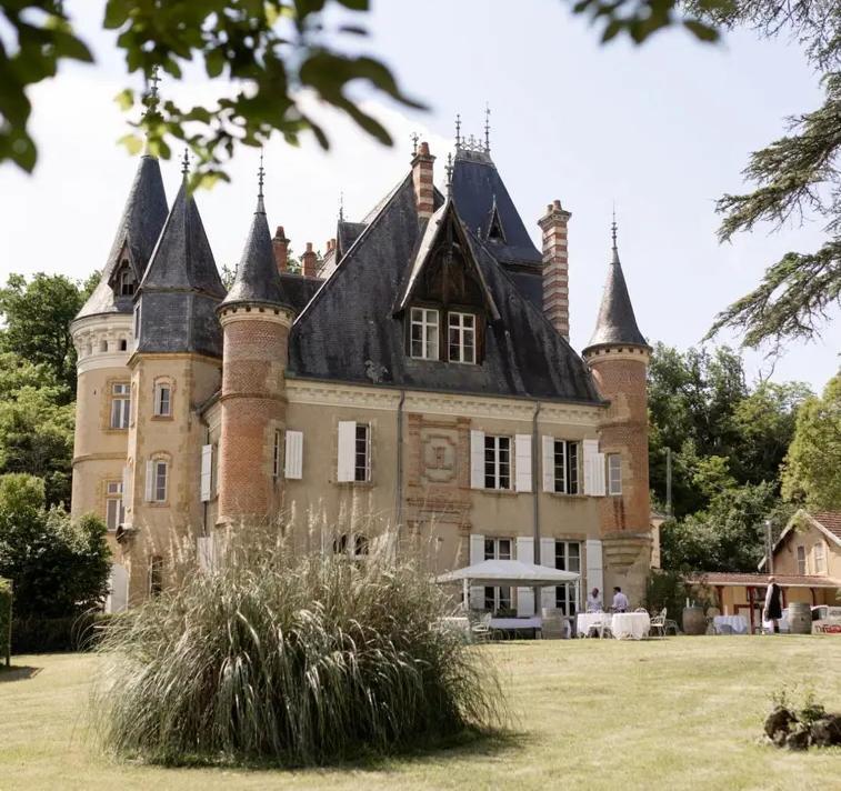 Montesquiou Camping Et Hotel Chateau Du Haget מראה חיצוני תמונה